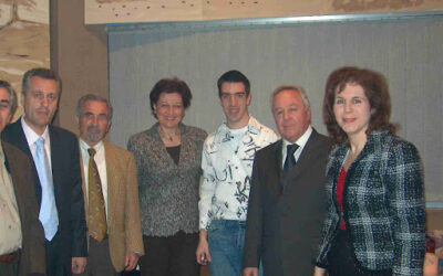 Έκθεση Κεραμικής 2005 Βαγγέλη Μπρισίμη